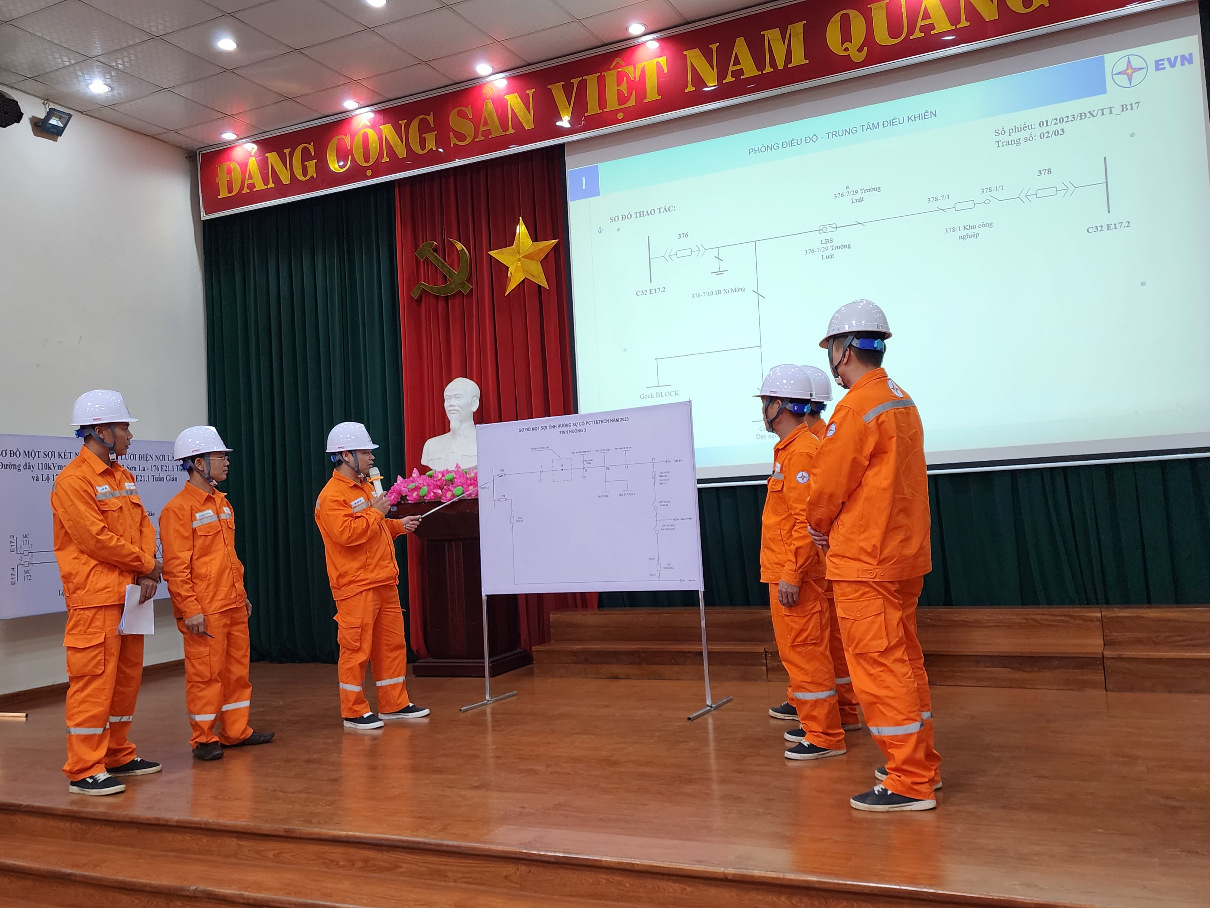 Tin truyền hình: PC Sơn La diễn tập PCTT&TKCN năm 2023